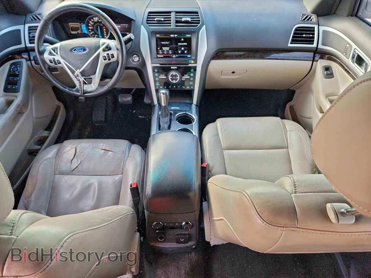 2012 FORD EXPLORER - VIN: 1FMHK7F87CGA01091 - Фото 8
