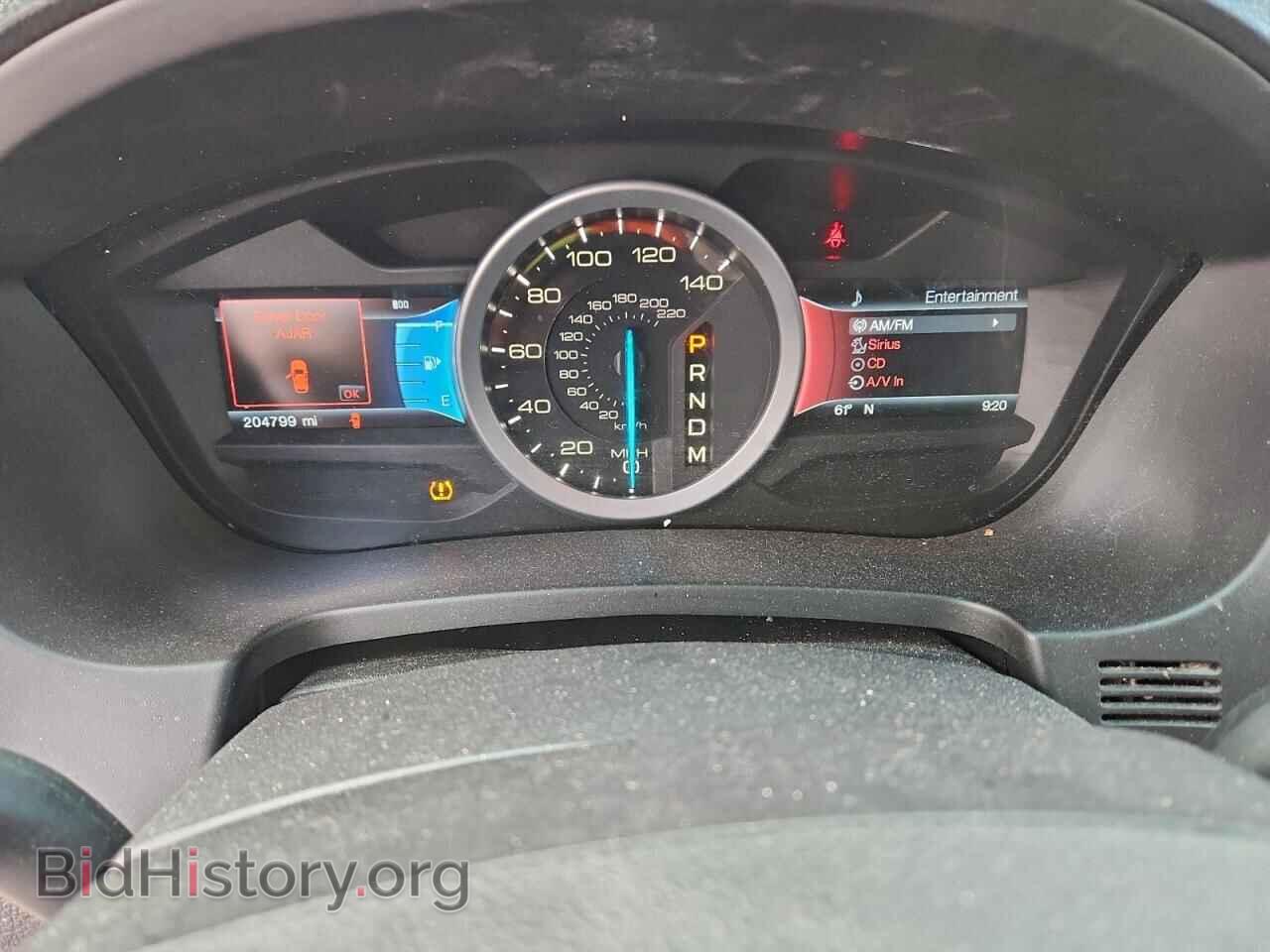 2012 FORD EXPLORER - VIN: 1FMHK7F87CGA01091 - Фото 9