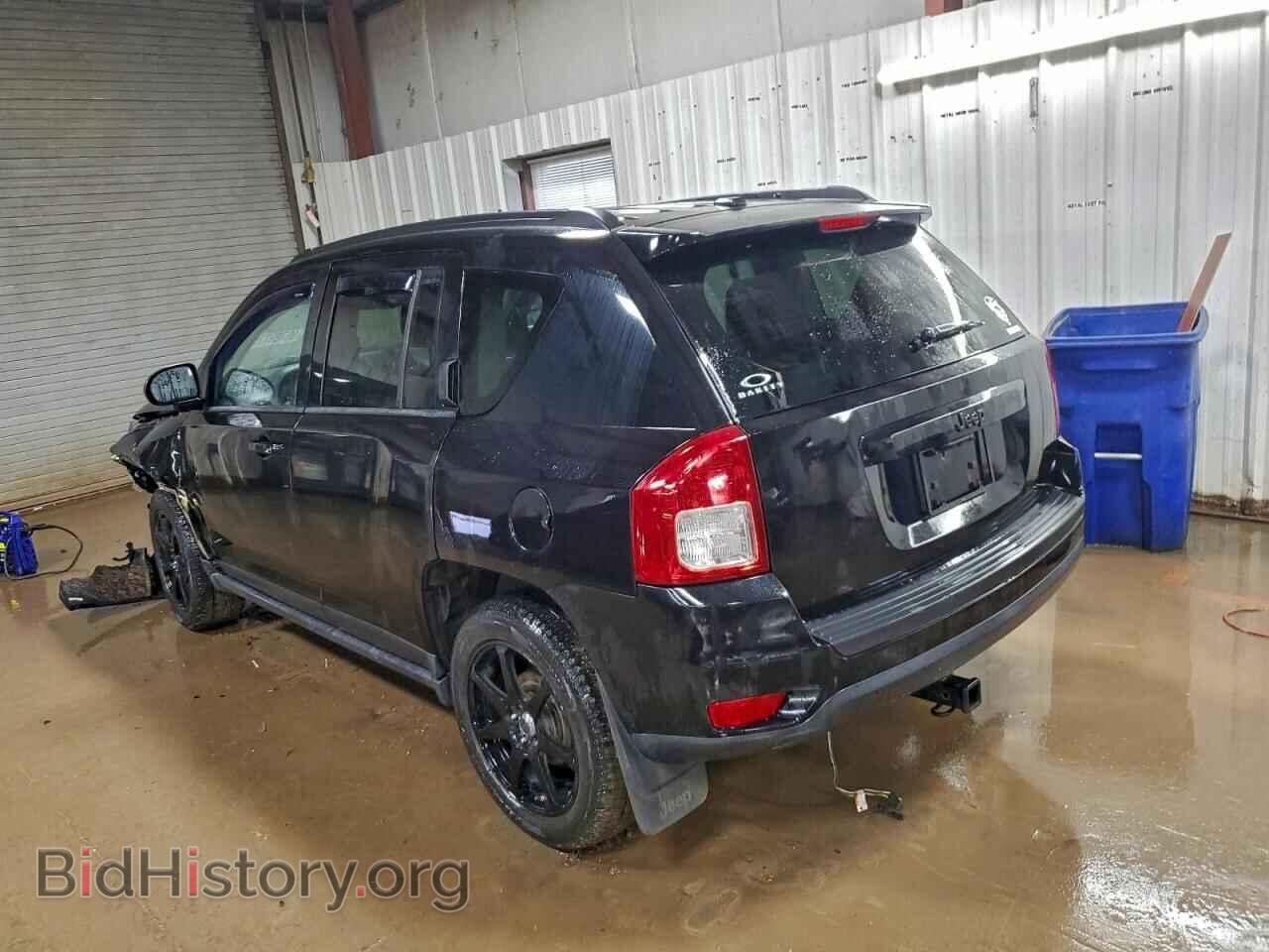 2012 JEEP COMPASS - VIN: 1C4NJCBB3CD601421 - Фото 2