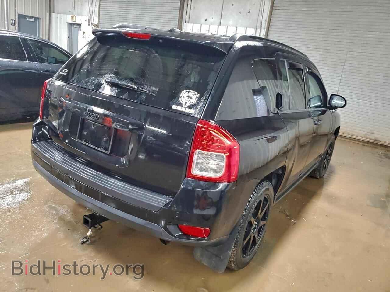 2012 JEEP COMPASS - VIN: 1C4NJCBB3CD601421 - Фото 3