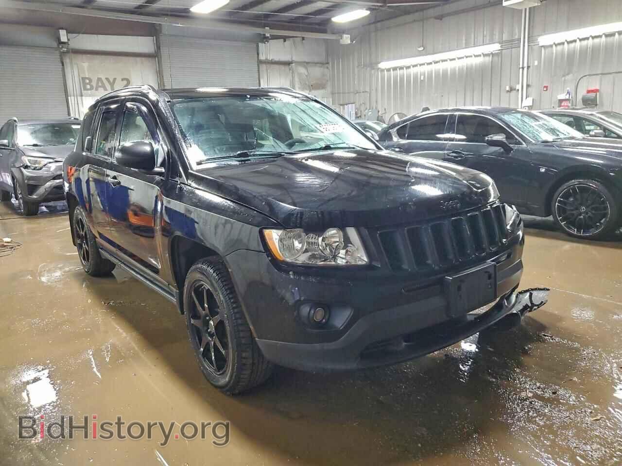 2012 JEEP COMPASS - VIN: 1C4NJCBB3CD601421 - Фото 4