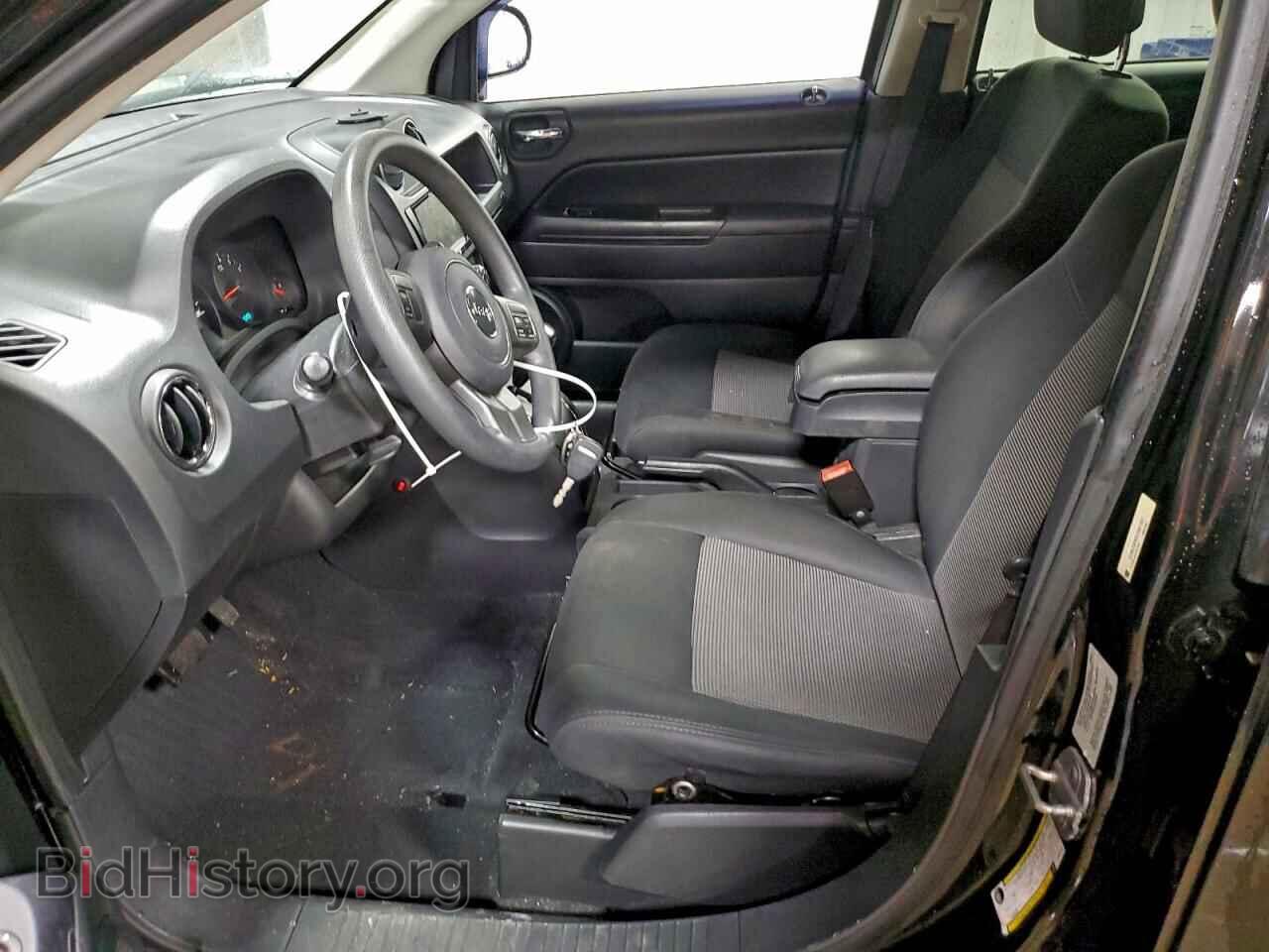 2012 JEEP COMPASS - VIN: 1C4NJCBB3CD601421 - Фото 7