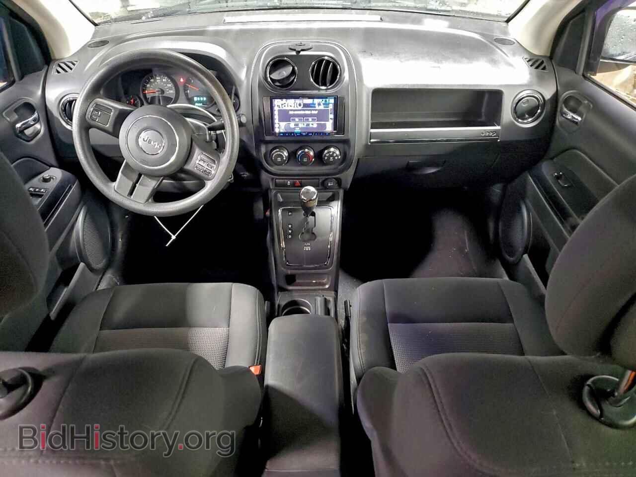 2012 JEEP COMPASS - VIN: 1C4NJCBB3CD601421 - Фото 8