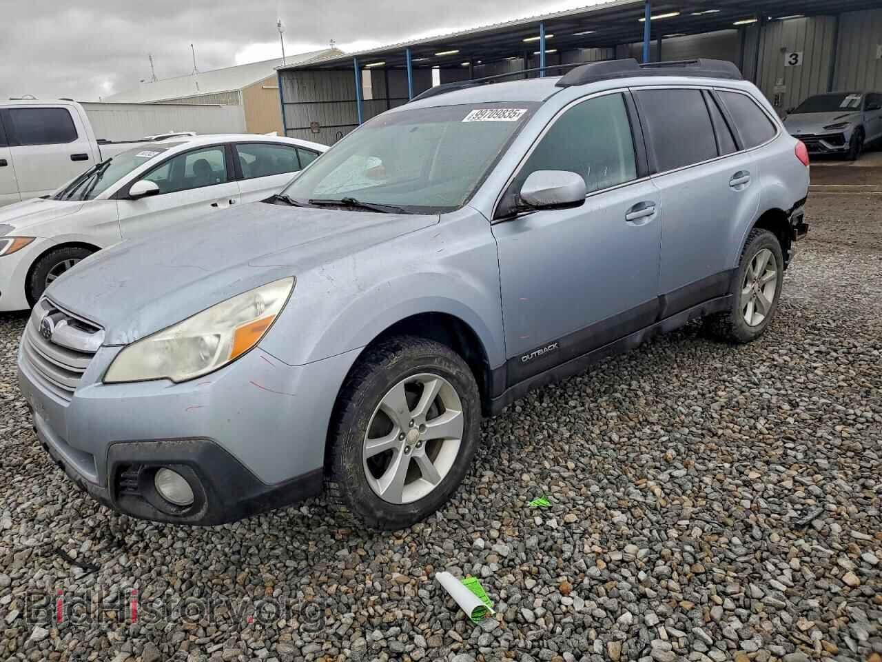 Photo 4S4BRBCC7E3325486 - SUBARU OUTBACK 2014