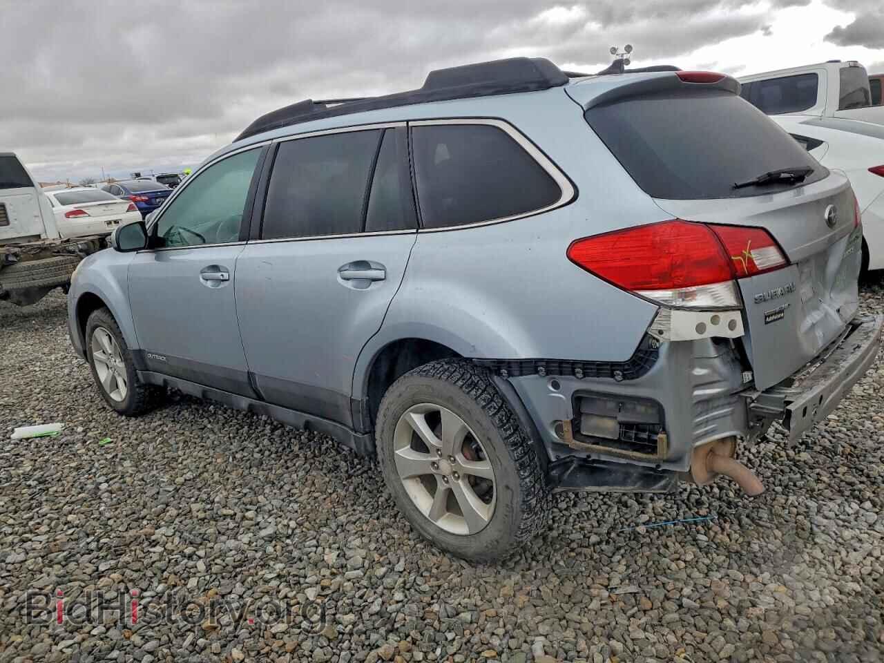 2014 SUBARU OUTBACK - VIN: 4S4BRBCC7E3325486 - Фото 2