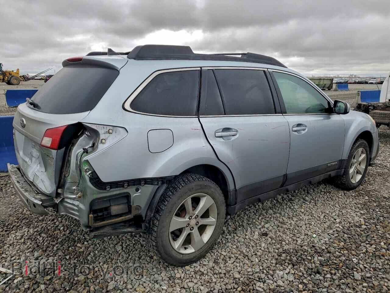 2014 SUBARU OUTBACK - VIN: 4S4BRBCC7E3325486 - Фото 3