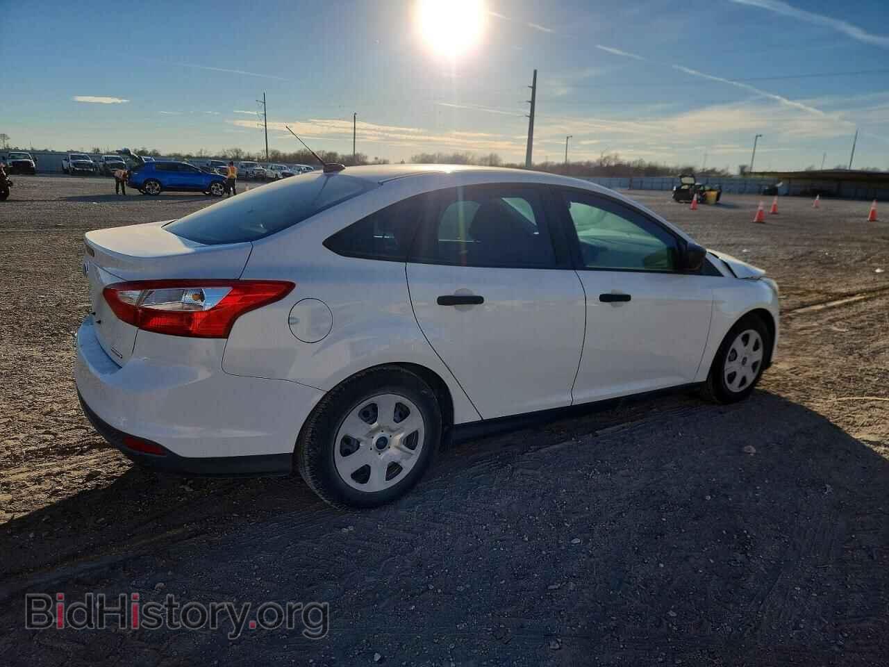 2014 FORD FOCUS - VIN: 1FADP3E2XEL316655 - Фото 3