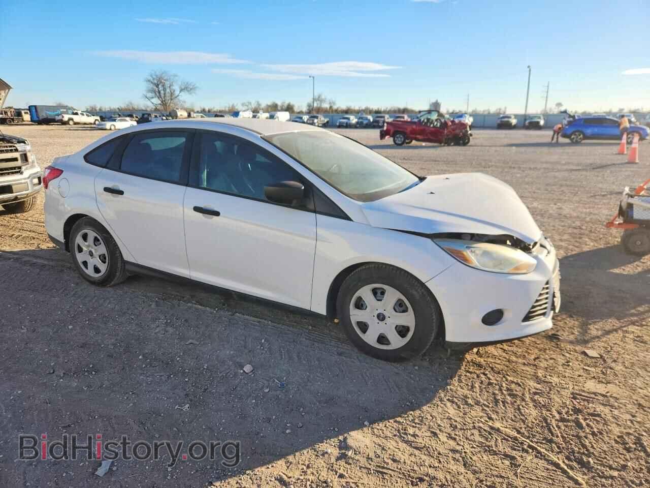 2014 FORD FOCUS - VIN: 1FADP3E2XEL316655 - Фото 4