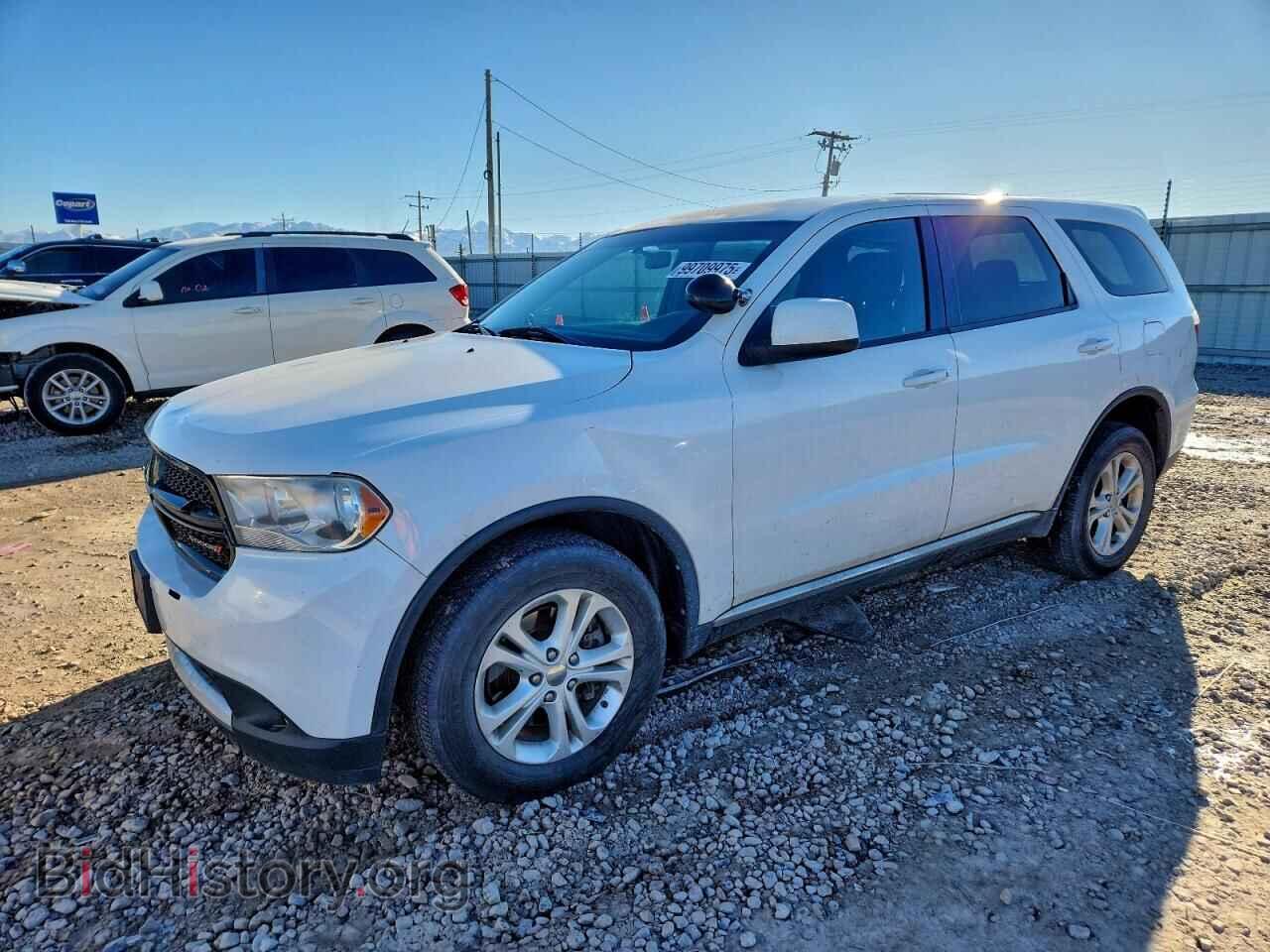 Photo 1C4SDJFT0DC658037 - DODGE DURANGO 2013