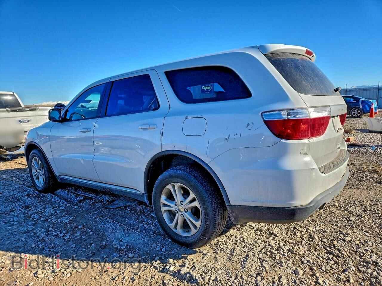 2013 DODGE DURANGO - VIN: 1C4SDJFT0DC658037 - Фото 2