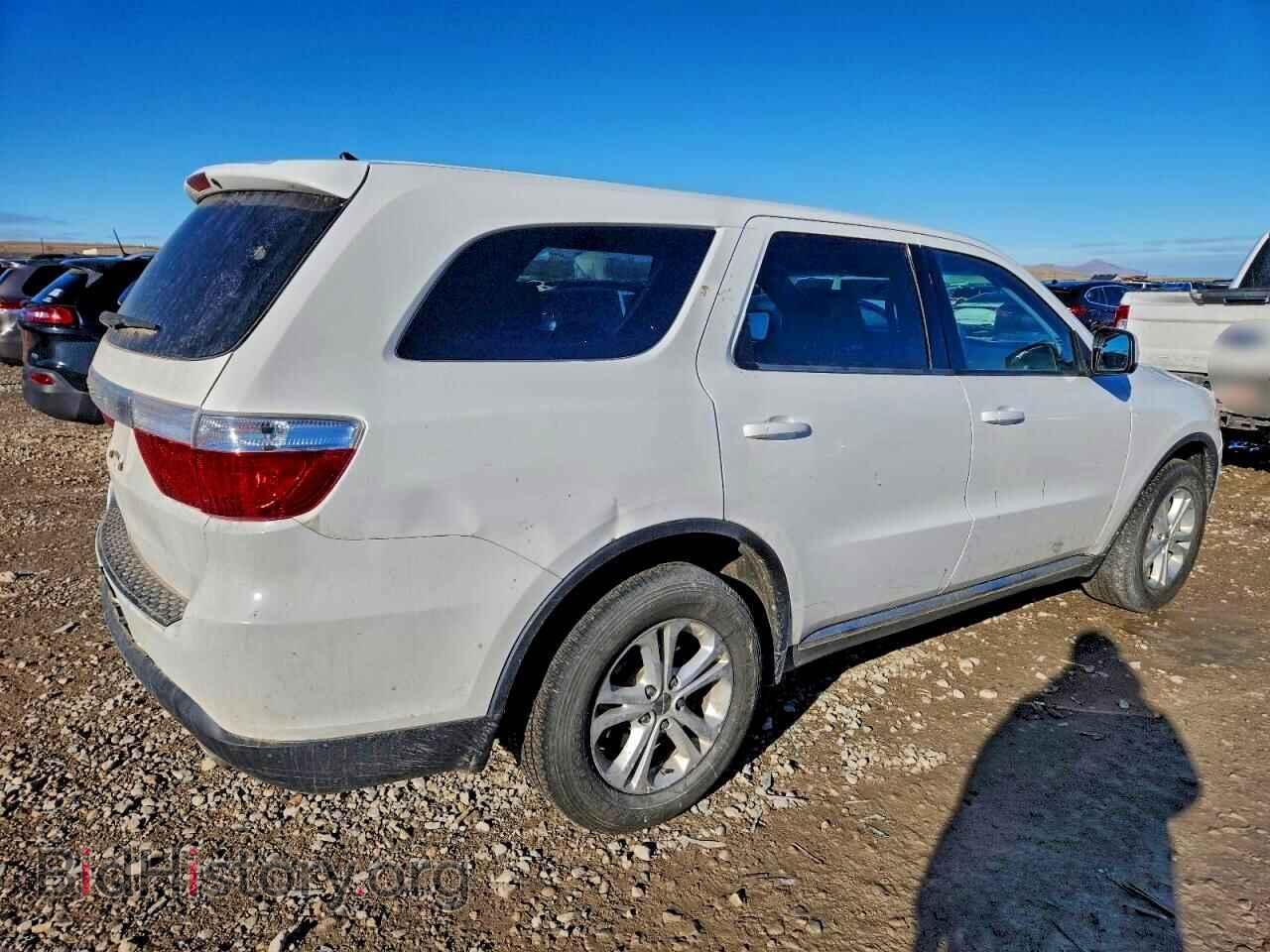 2013 DODGE DURANGO - VIN: 1C4SDJFT0DC658037 - Фото 3