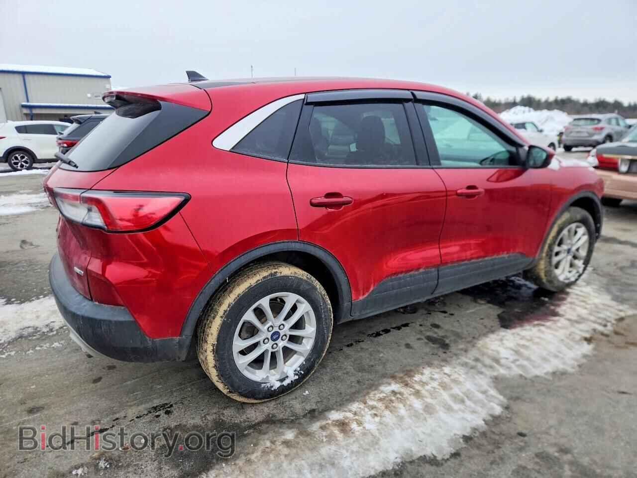 2020 FORD ESCAPE - VIN: 1FMCU9G61LUA19505 - Фото 3