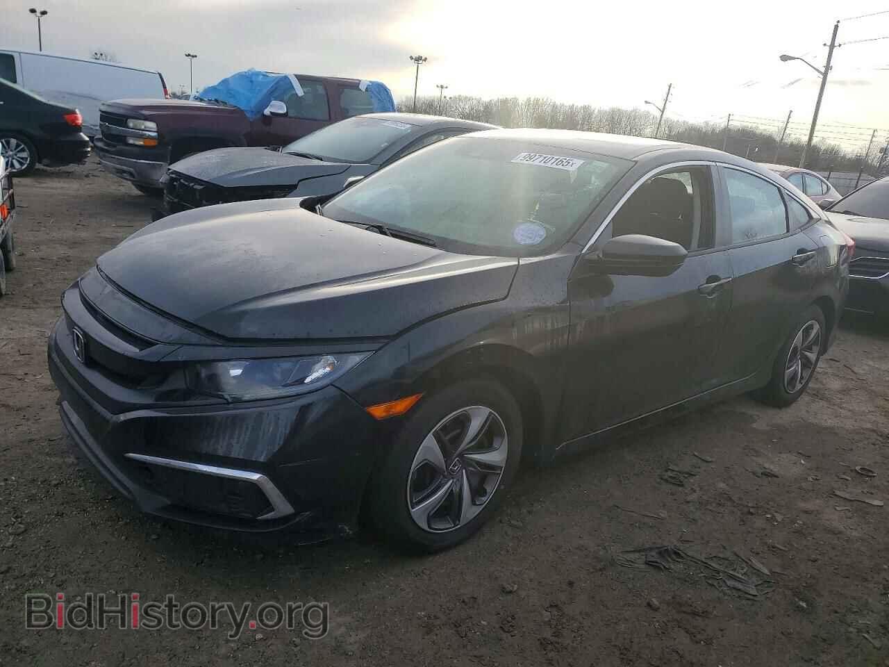 Фотография 19XFC2F65LE031023 - HONDA CIVIC 2020