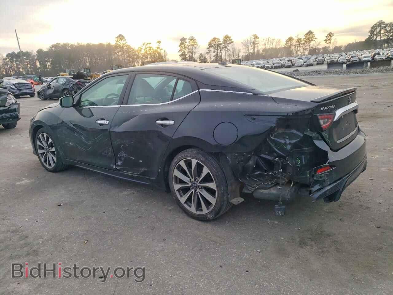 2023 NISSAN MAXIMA - VIN: 1N4AA6FV9PC511356 - Фото 2