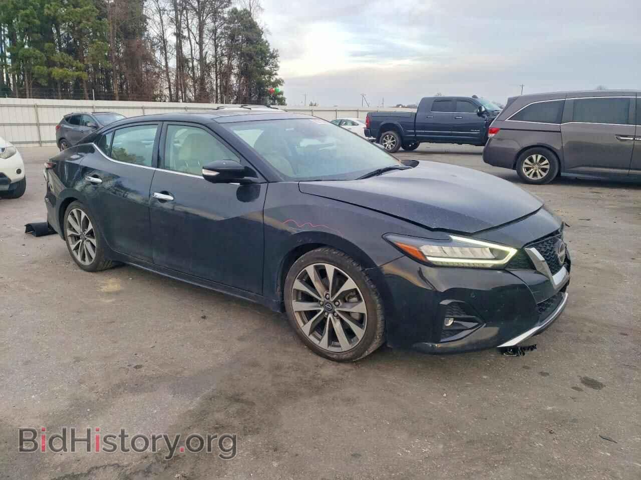 2023 NISSAN MAXIMA - VIN: 1N4AA6FV9PC511356 - Фото 4