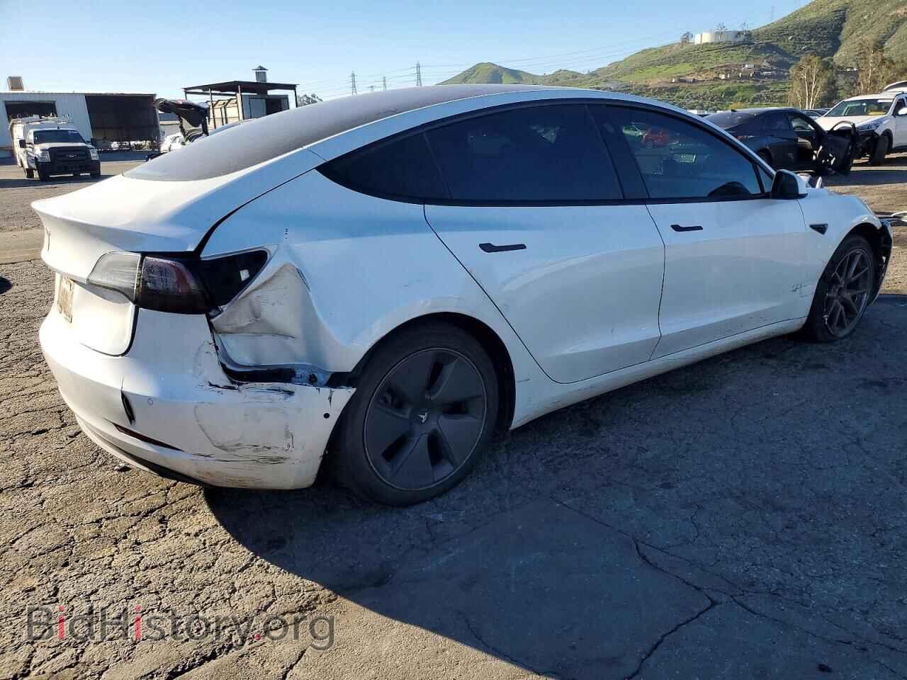 2021 TESLA MODEL 3 - VIN: 5YJ3E1EA1MF961588 - Photo 3