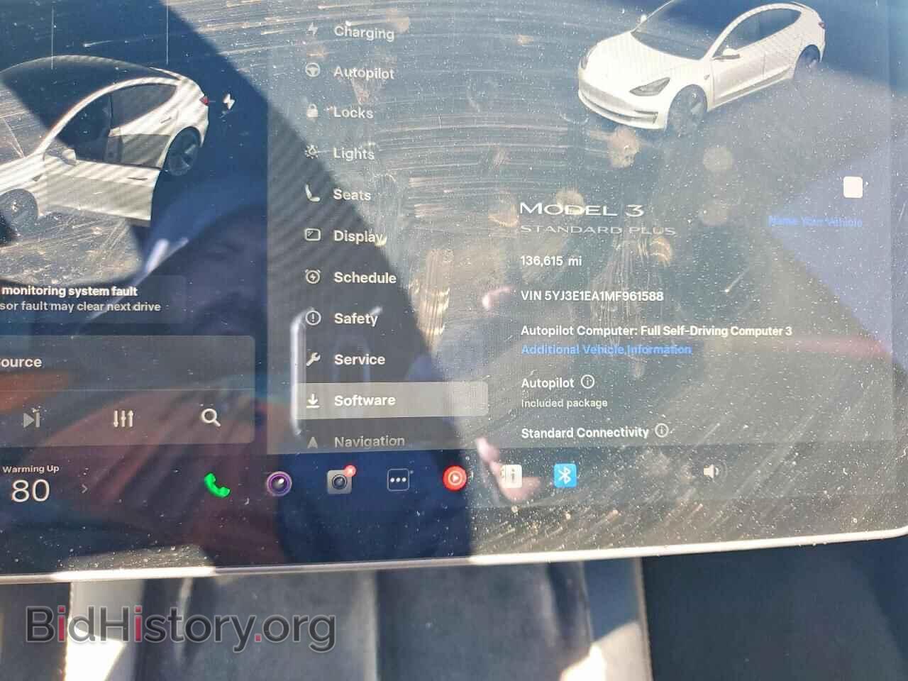 2021 TESLA MODEL 3 - VIN: 5YJ3E1EA1MF961588 - Photo 9