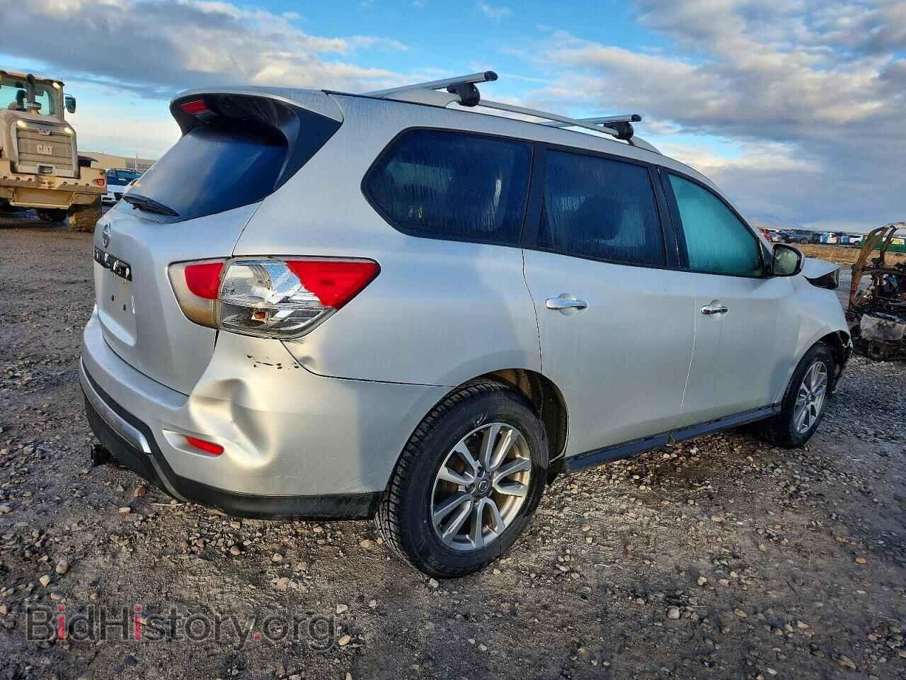 2016 NISSAN PATHFINDER - VIN: 5N1AR2MM1GC605765 - Фото 3