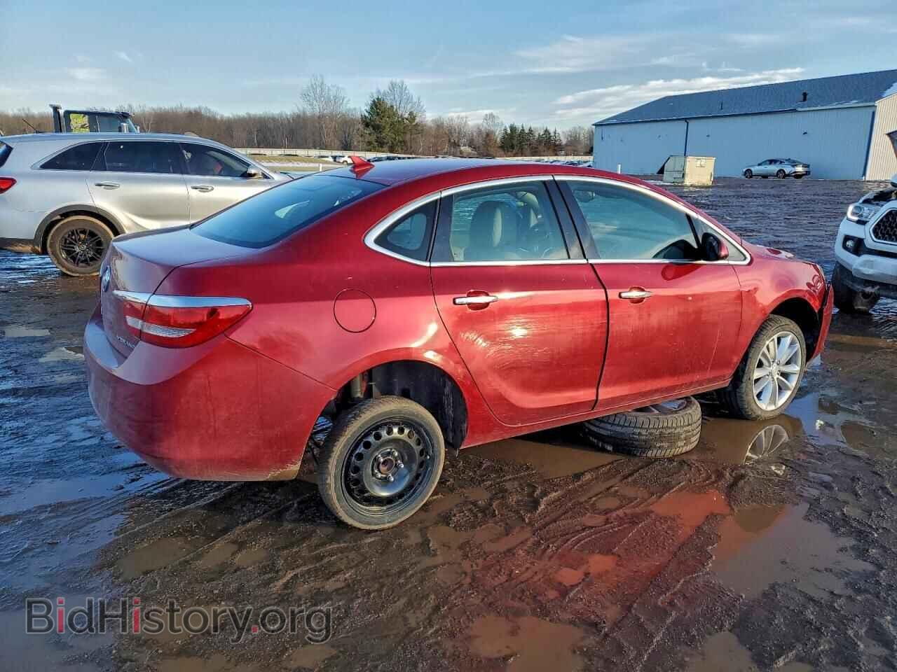 2014 BUICK VERANO - VIN: 1G4PR5SK7E4226550 - Фото 3