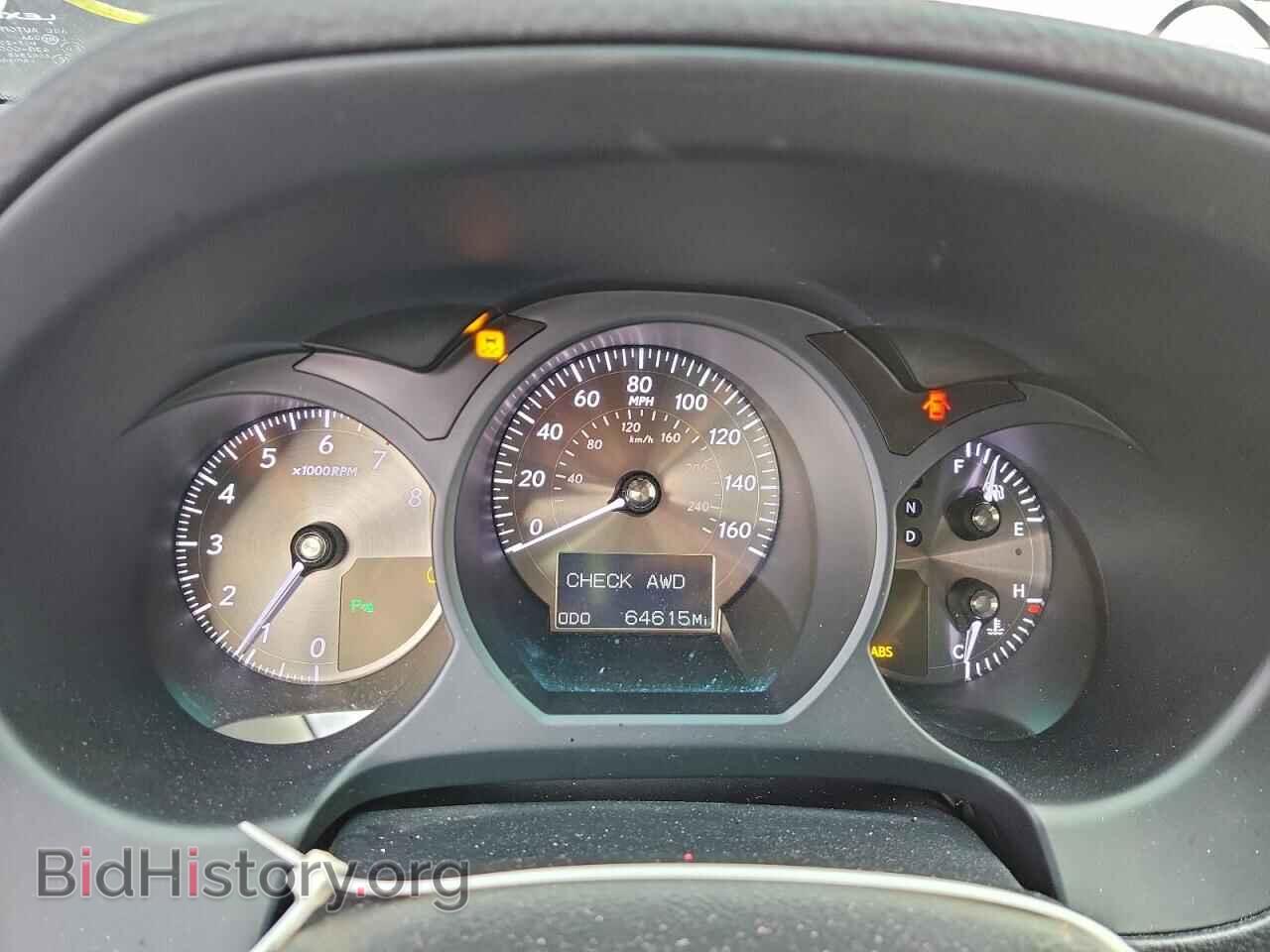 2010 LEXUS GS350 - VIN: JTHCE1KS4A0027396 - Фото 9