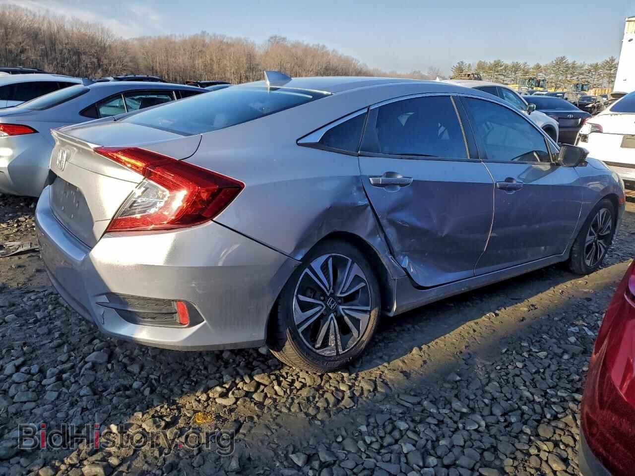 2017 HONDA CIVIC - VIN: 2HGFC1F32HH644326 - Фото 3
