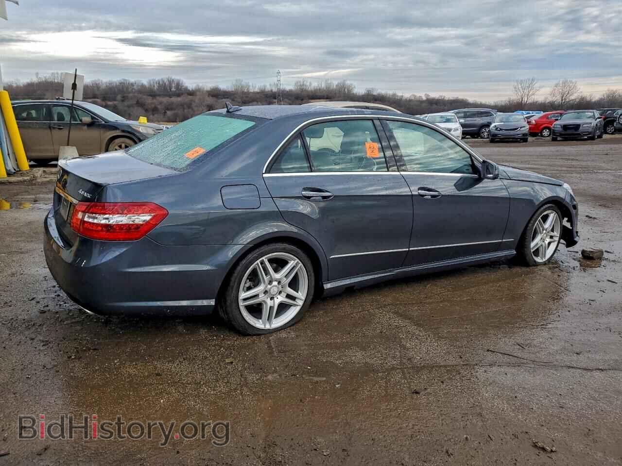 2013 MERCEDES-BENZ E-CLASS - VIN: WDDHF8JB8DA690571 - Фото 3