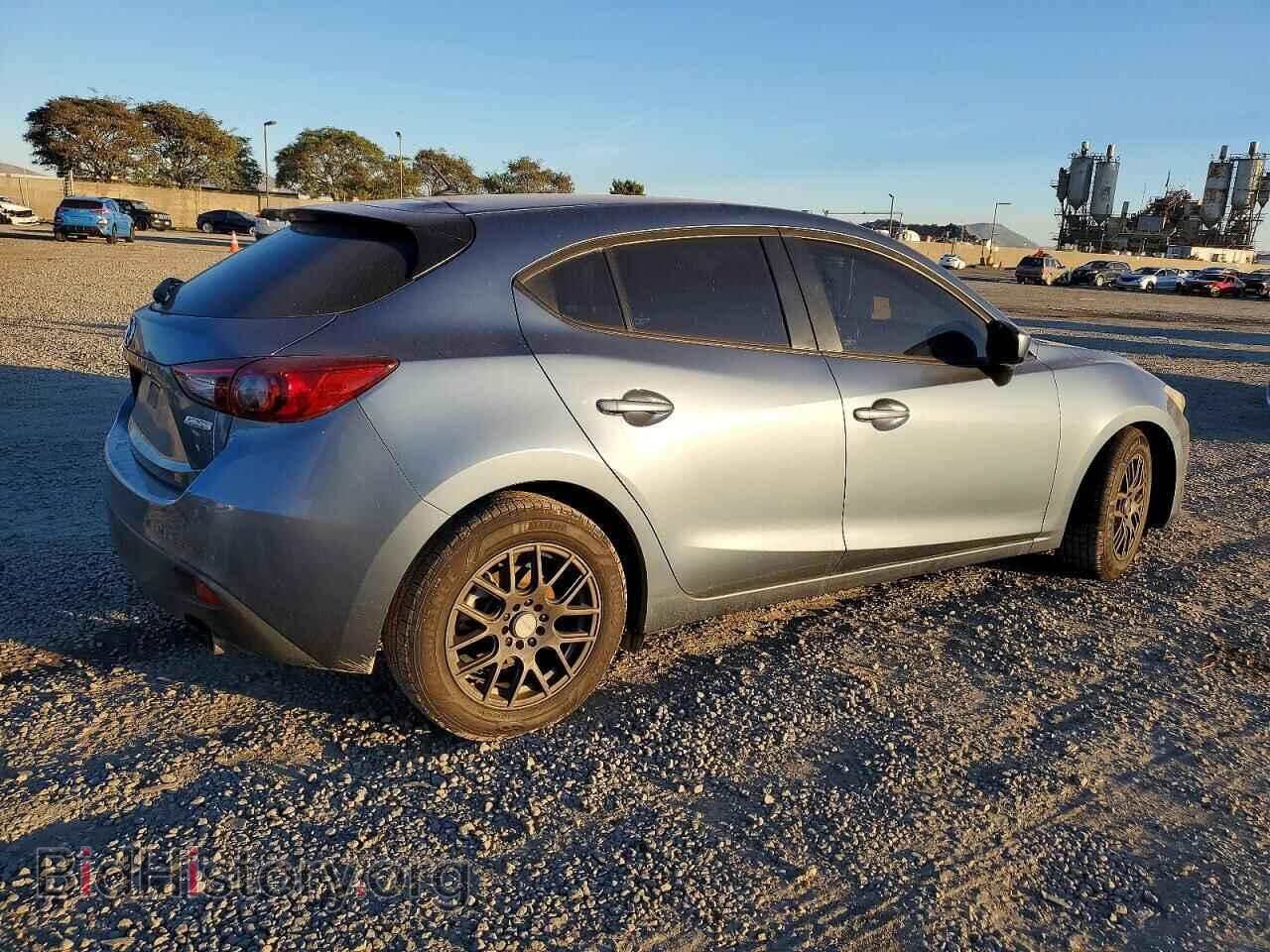 2014 MAZDA 3 - VIN: JM1BM1K75E1216358 - Фото 3