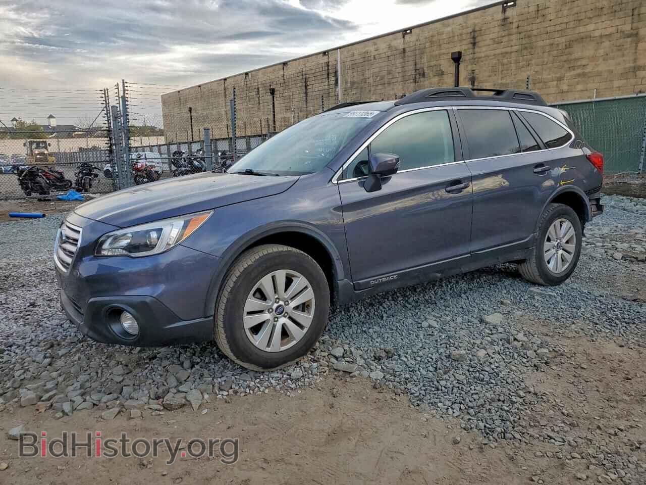 Photo 4S4BSAFC8H3390295 - SUBARU OUTBACK 2017