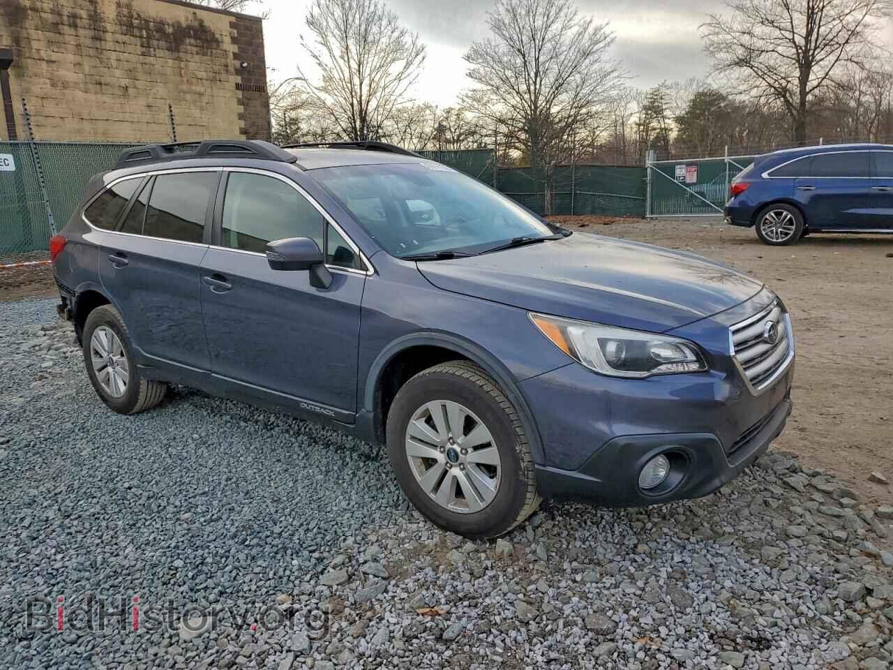 2017 SUBARU OUTBACK - VIN: 4S4BSAFC8H3390295 - Фото 4