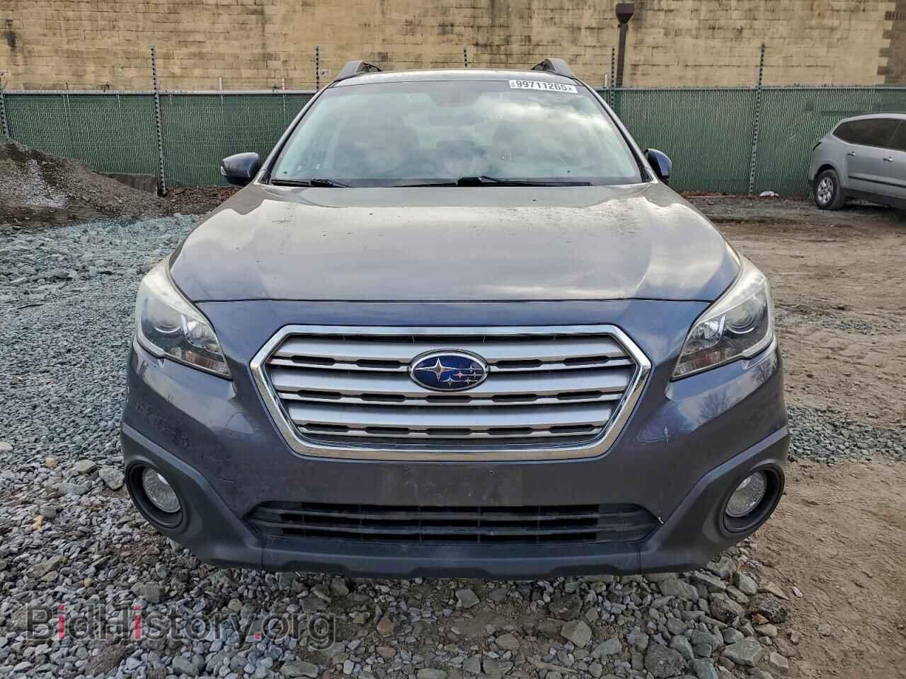 2017 SUBARU OUTBACK - VIN: 4S4BSAFC8H3390295 - Фото 5