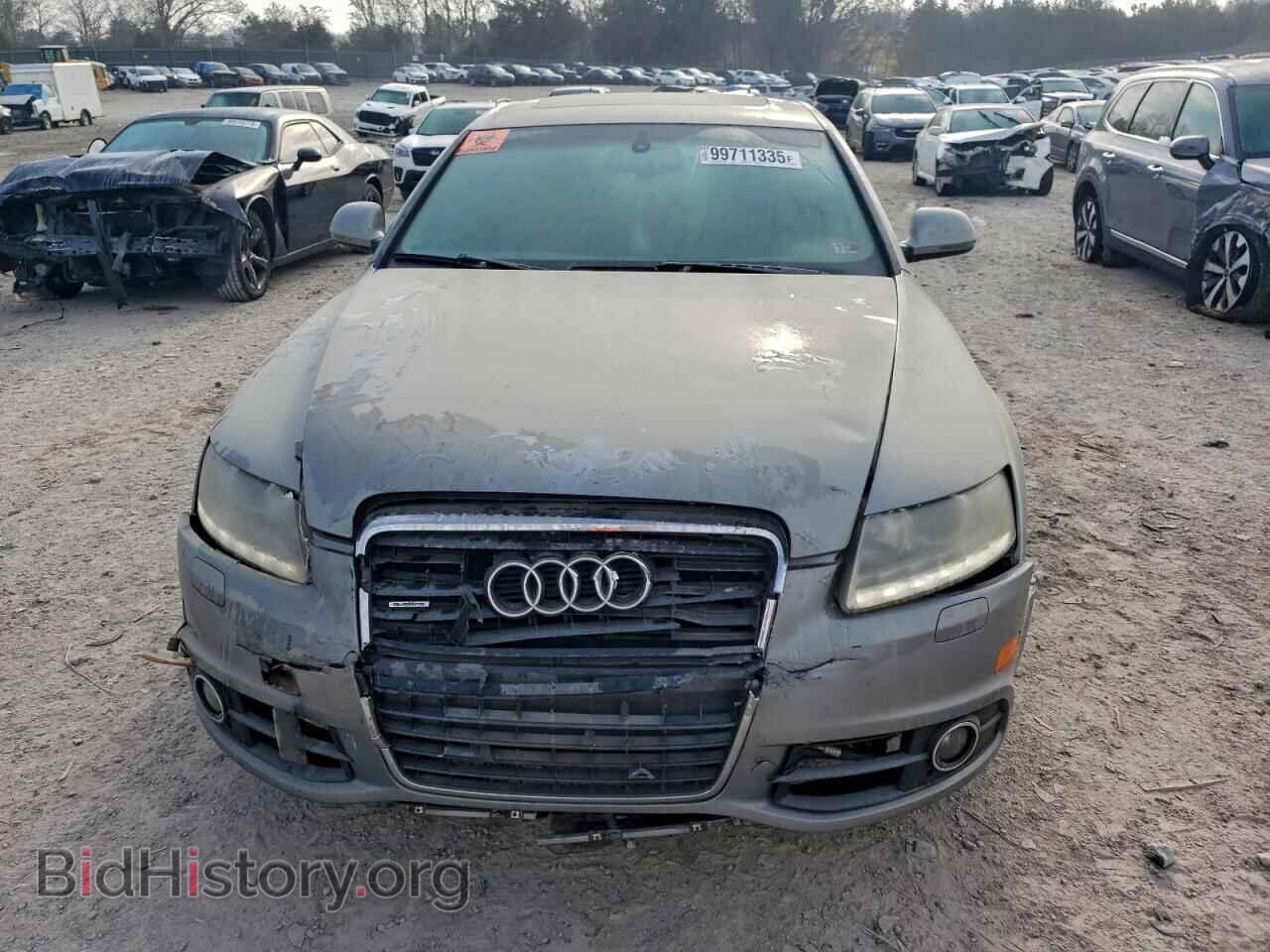 2011 AUDI A6 - VIN: WAUFGAFB0BN059945 - Фото 5