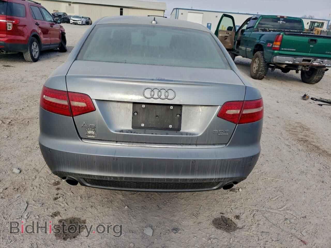 2011 AUDI A6 - VIN: WAUFGAFB0BN059945 - Фото 6