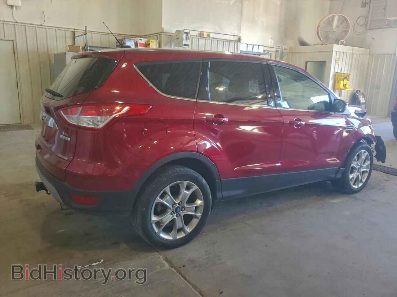 2013 FORD ESCAPE - VIN: 1FMCU0HX0DUC23989 - Фото 3