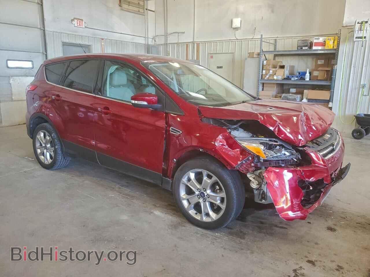 2013 FORD ESCAPE - VIN: 1FMCU0HX0DUC23989 - Фото 4
