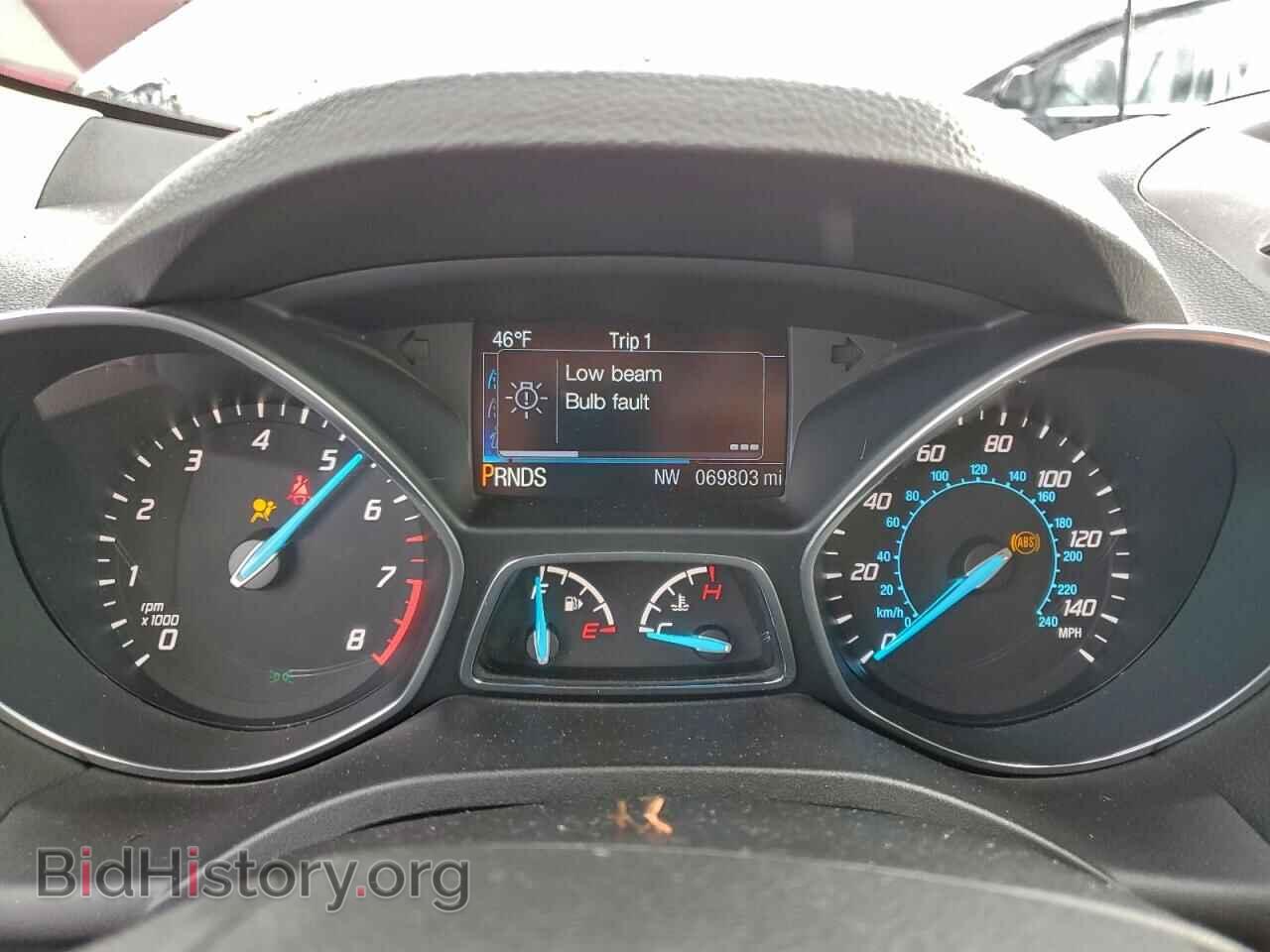 2013 FORD ESCAPE - VIN: 1FMCU0HX0DUC23989 - Фото 9