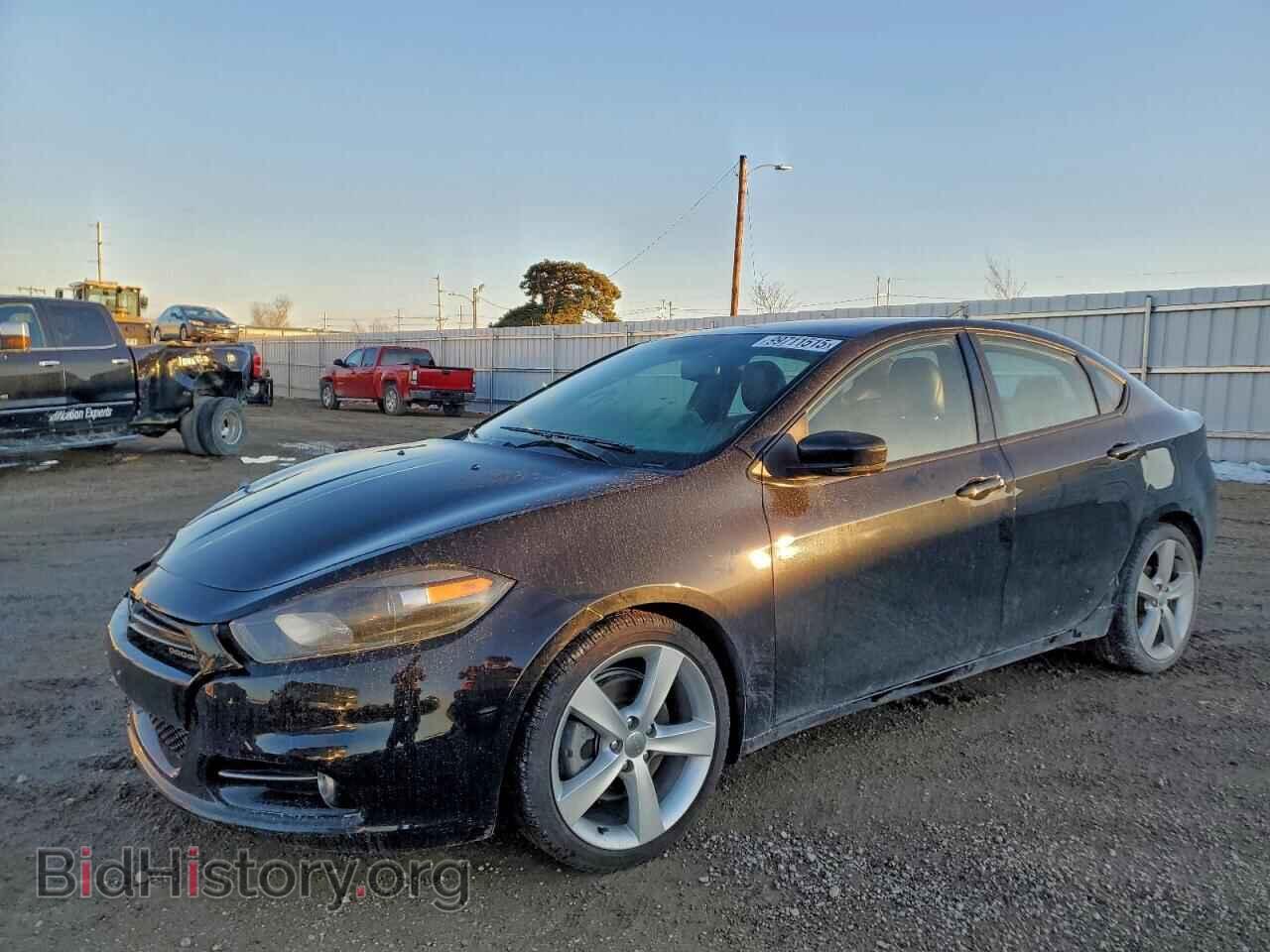 Photo 1C3CDFEB7FD244040 - DODGE DART 2015