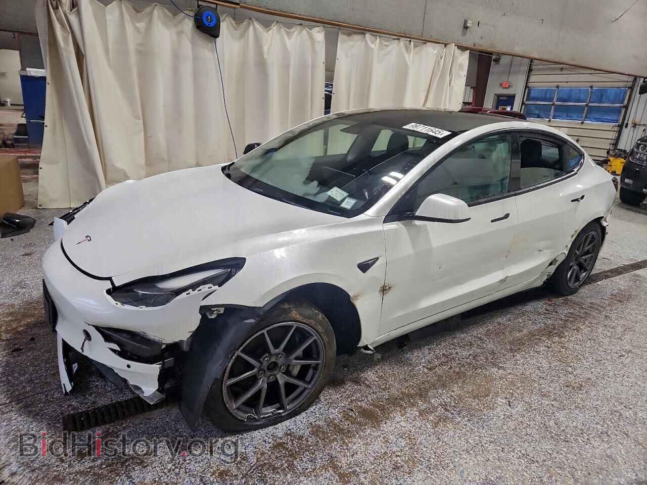 Photo 5YJ3E1EB9NF110603 - TESLA MODEL 3 2022