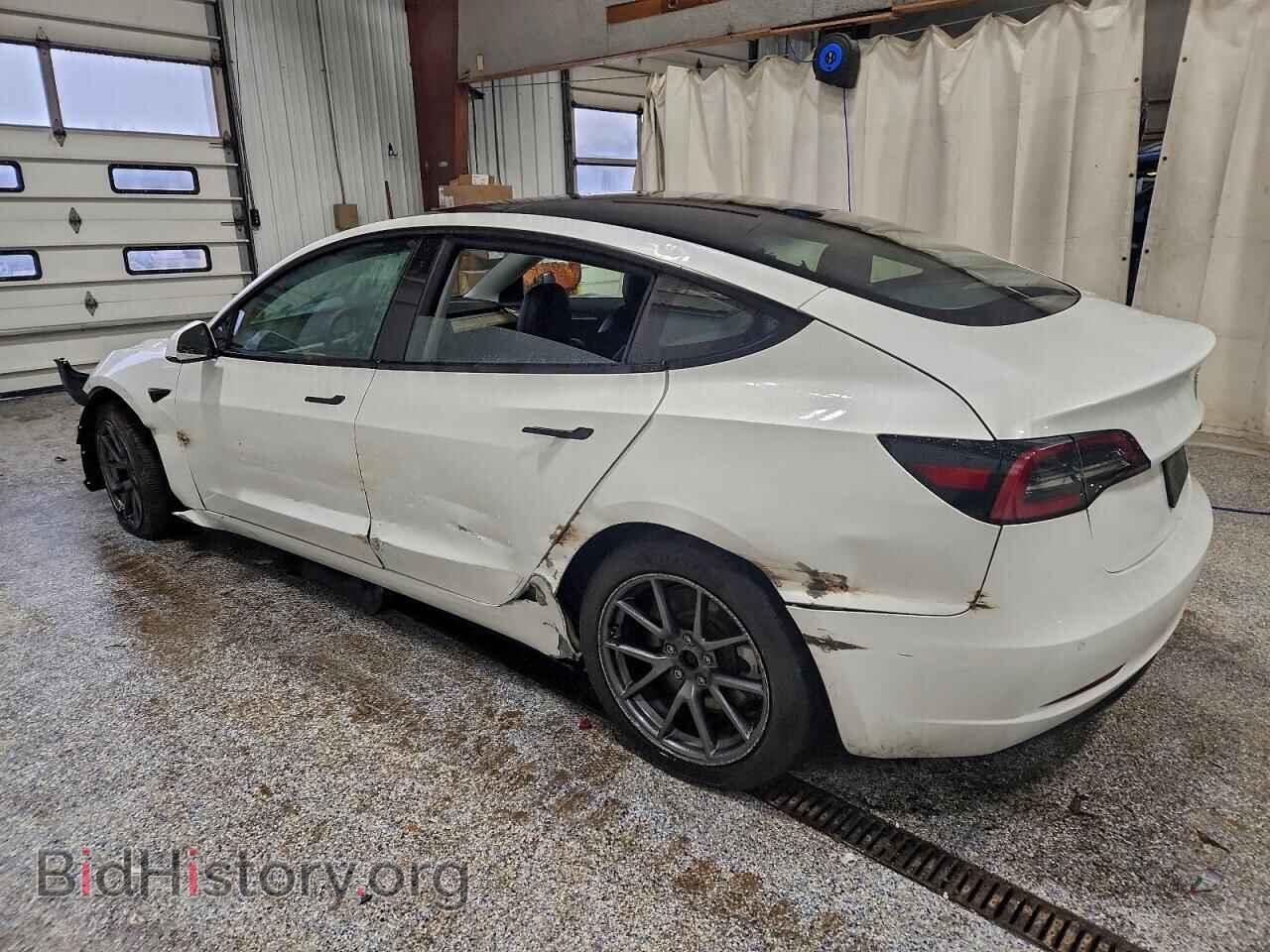 2022 TESLA MODEL 3 - VIN: 5YJ3E1EB9NF110603 - Photo 2