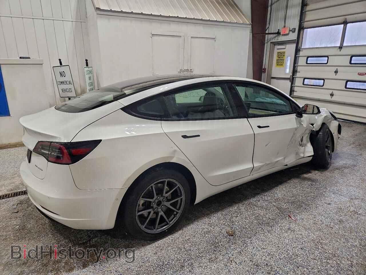 2022 TESLA MODEL 3 - VIN: 5YJ3E1EB9NF110603 - Photo 3