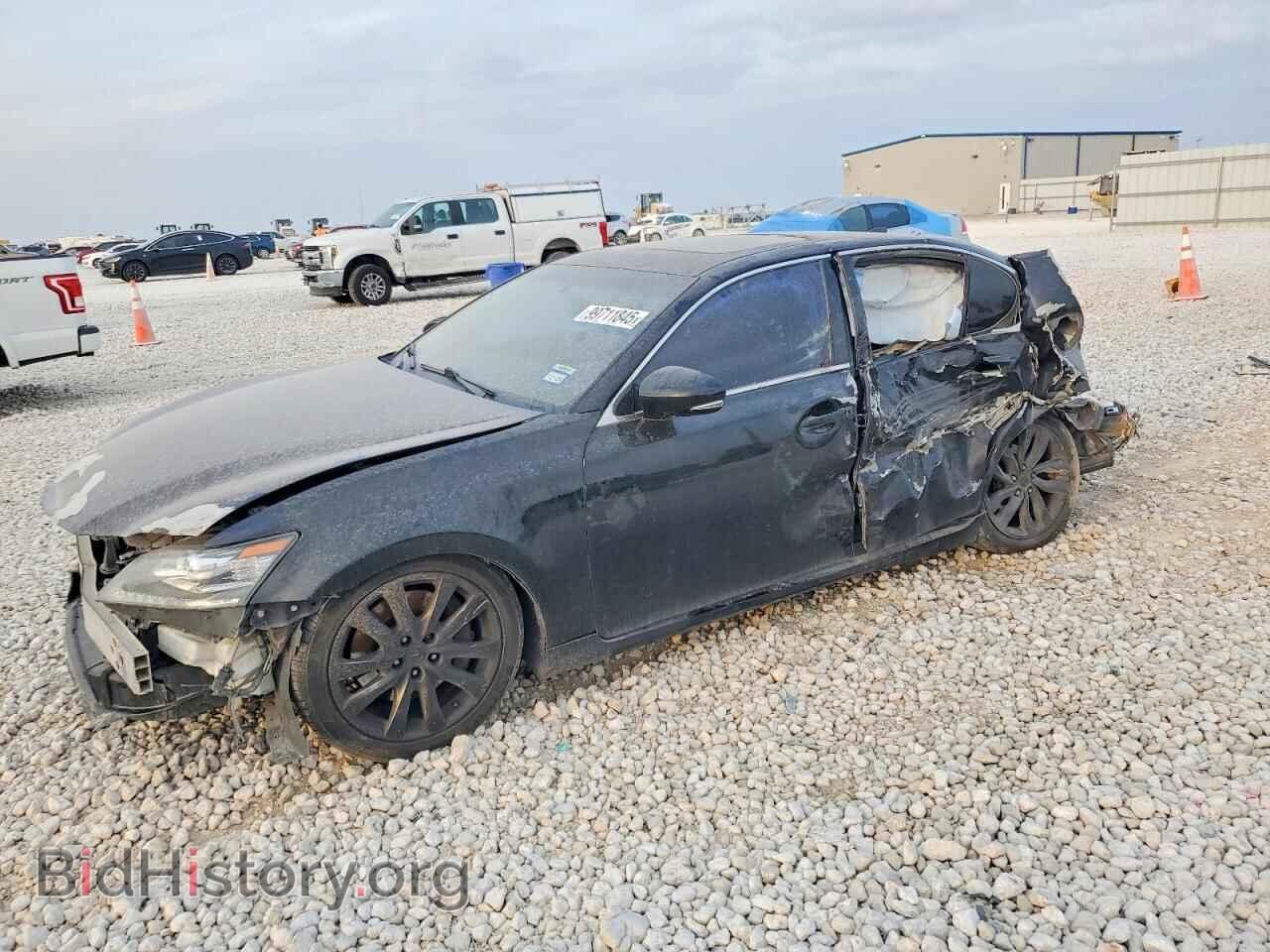 Photo JTHBE1BL3FA006982 - LEXUS GS350 2015