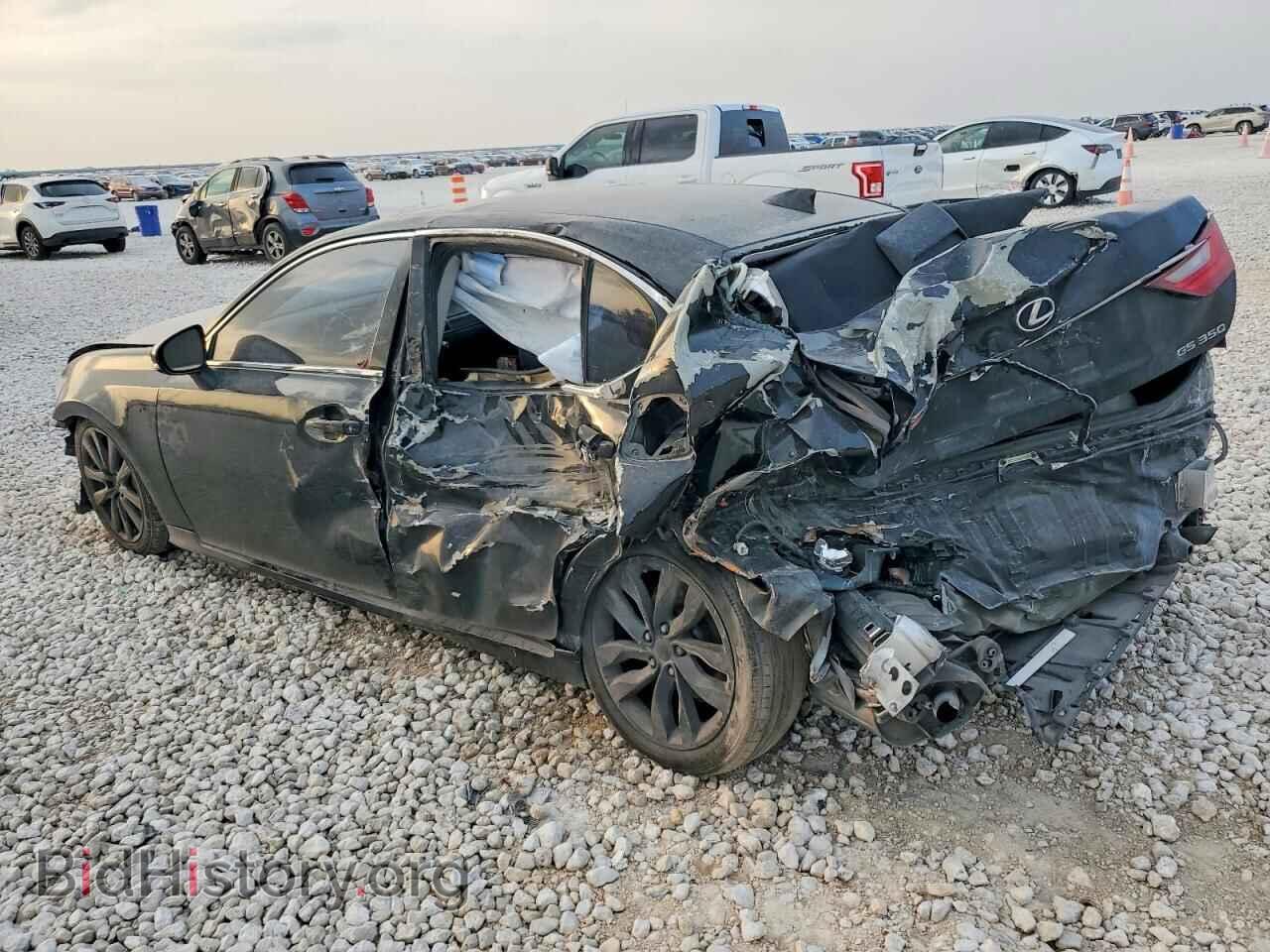2015 LEXUS GS350 - VIN: JTHBE1BL3FA006982 - Photo 2