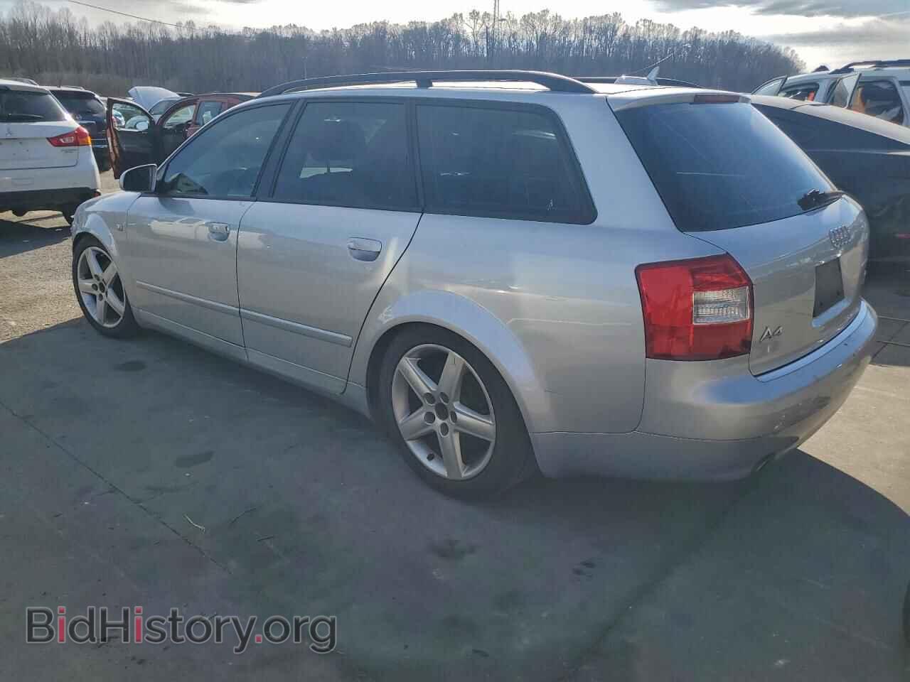 2005 AUDI A4 - VIN: WAUVC68EX5A077702 - Фото 2