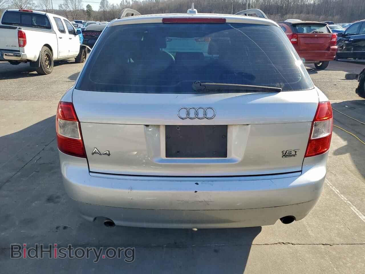 2005 AUDI A4 - VIN: WAUVC68EX5A077702 - Фото 6