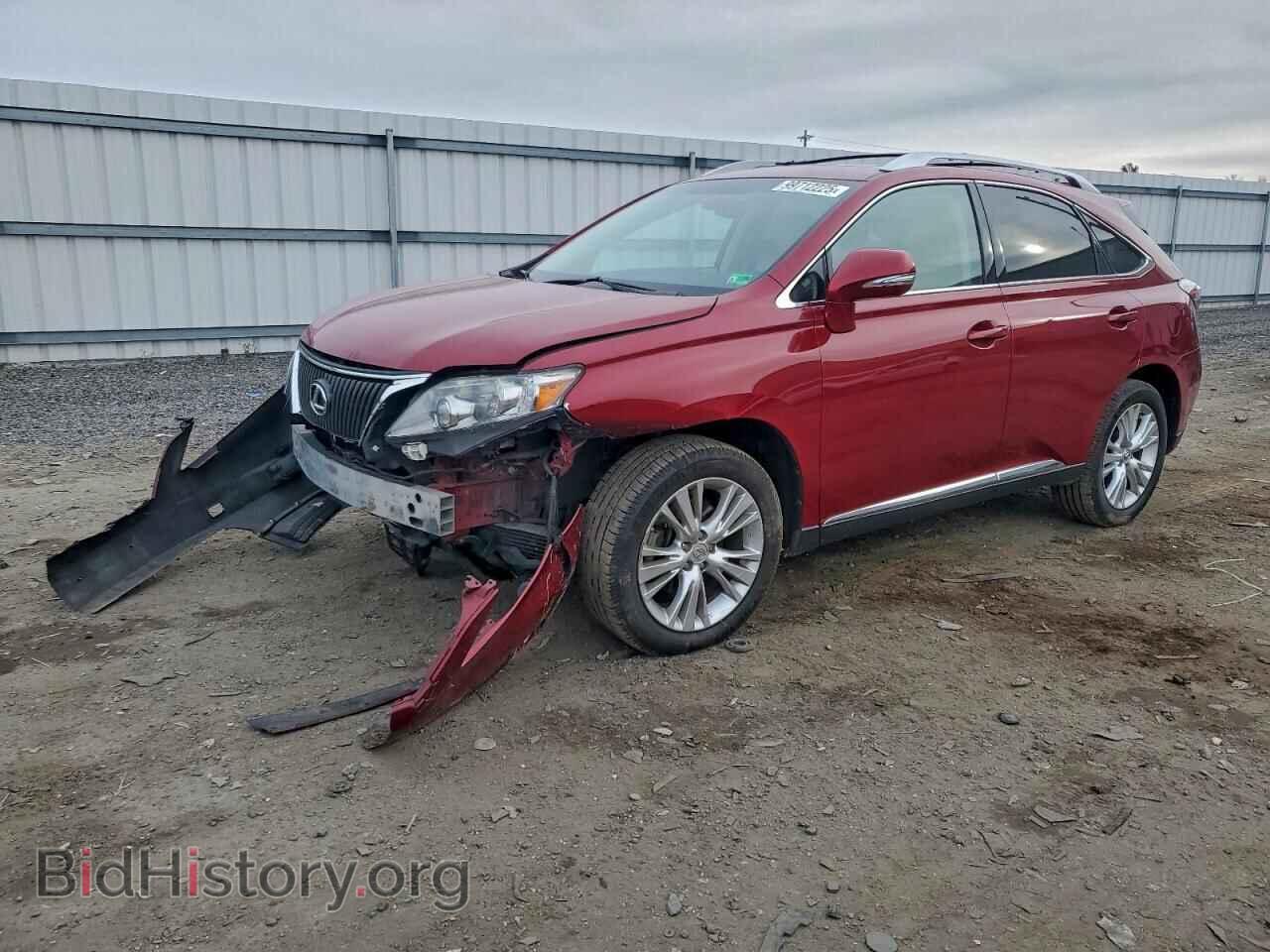 Photo 2T2BK1BA8CC133061 - LEXUS RX350 2012