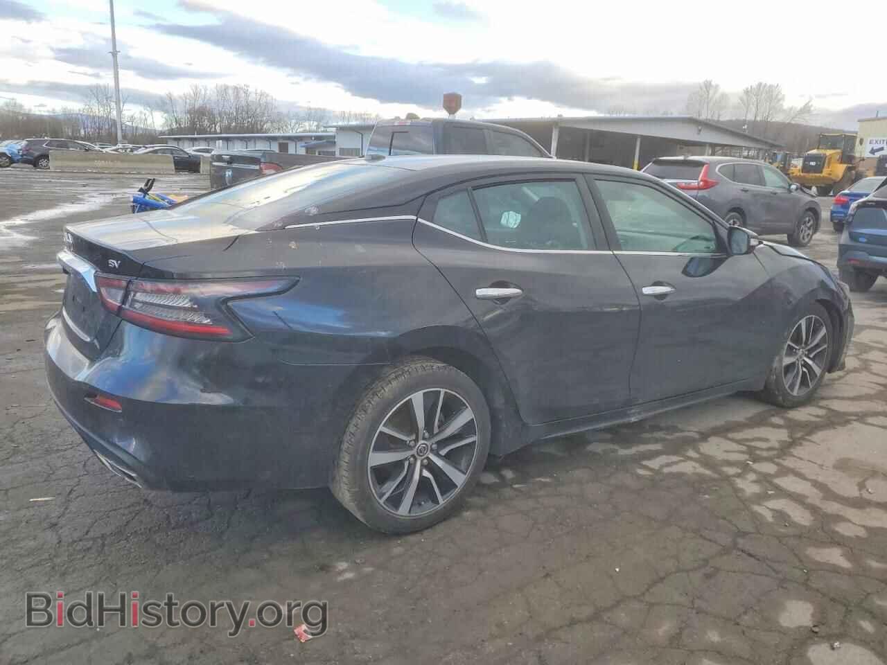 2021 NISSAN MAXIMA - VIN: 1N4AA6CV2MC512171 - Фото 3