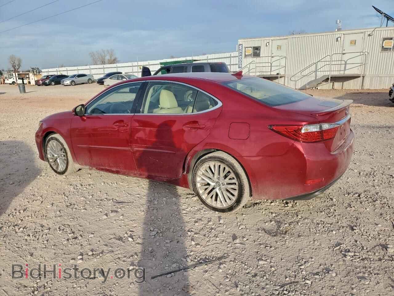 2014 LEXUS ES350 - VIN: JTHBK1GG8E2108405 - Фото 2