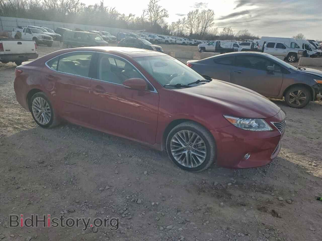 2014 LEXUS ES350 - VIN: JTHBK1GG8E2108405 - Фото 4