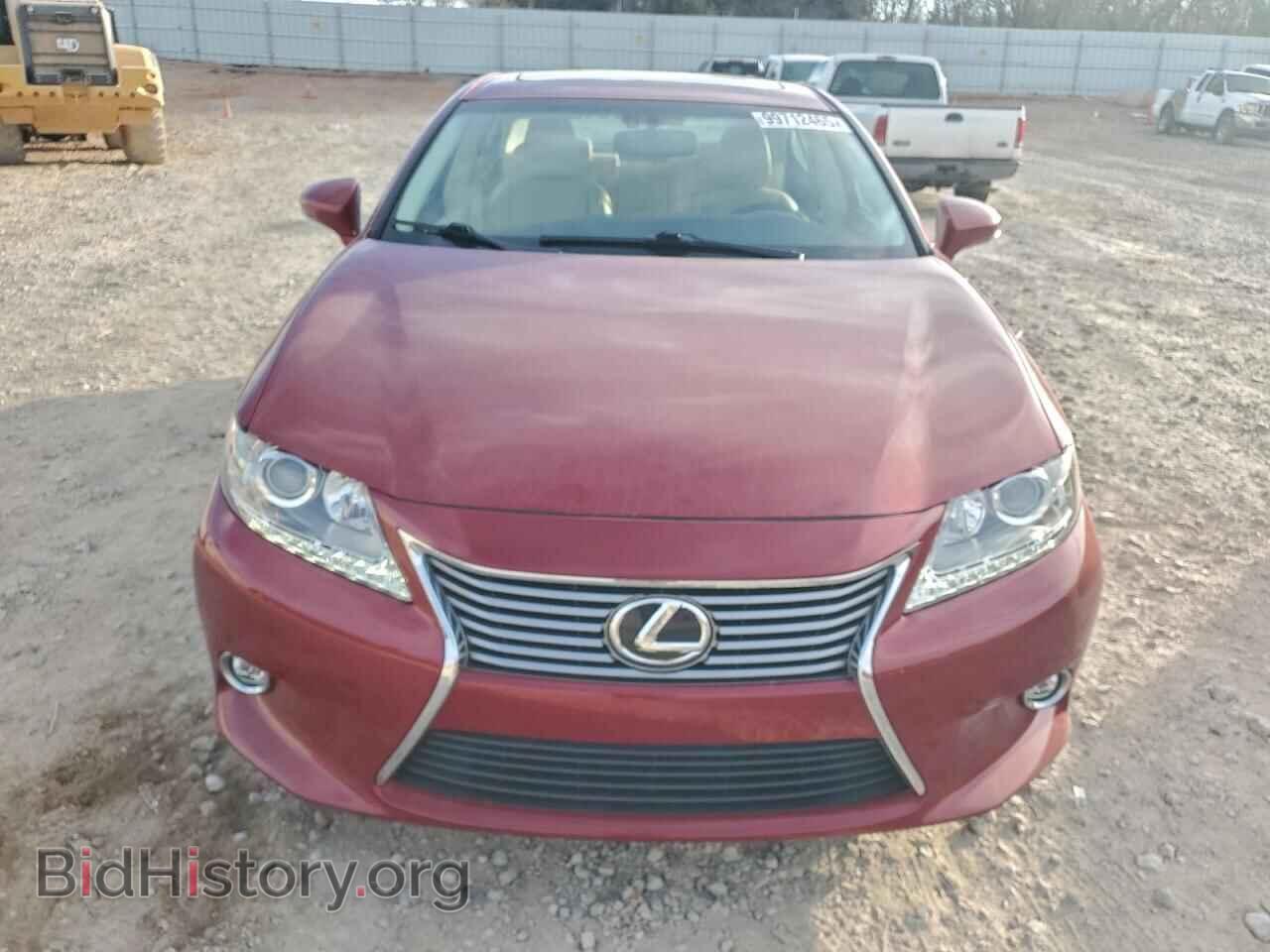 2014 LEXUS ES350 - VIN: JTHBK1GG8E2108405 - Фото 5
