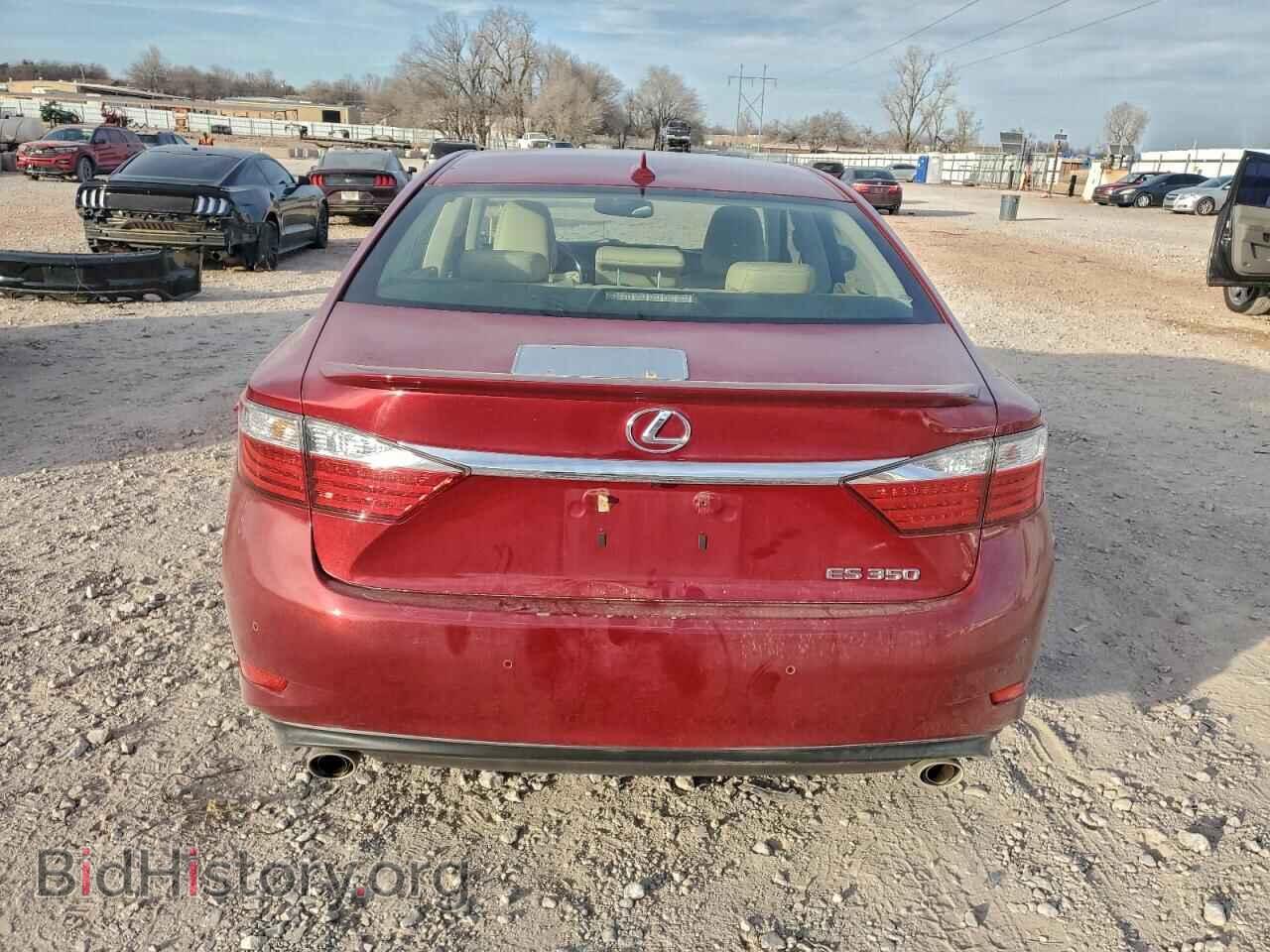 2014 LEXUS ES350 - VIN: JTHBK1GG8E2108405 - Фото 6