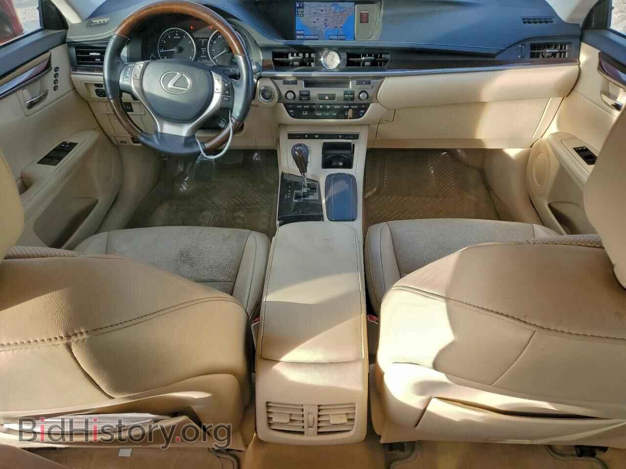2014 LEXUS ES350 - VIN: JTHBK1GG8E2108405 - Фото 8